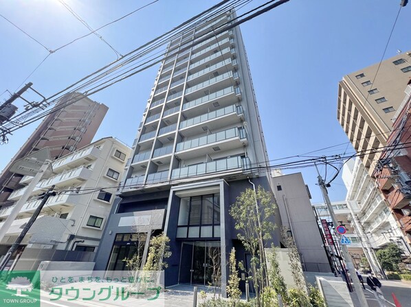 クレストコート池上の物件外観写真